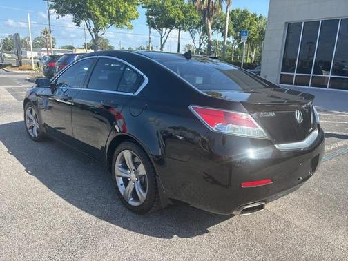 2012 Acura TL Technology