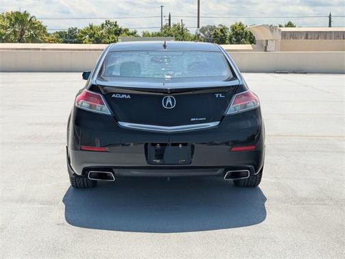 2012 Acura TL Technology