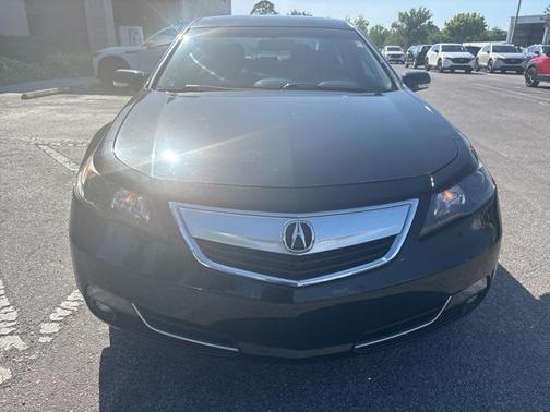 2012 Acura TL Technology