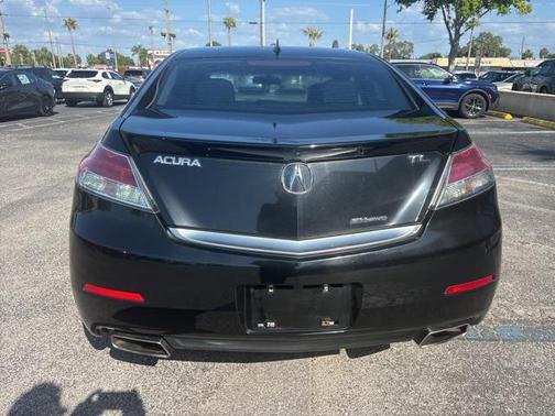 2012 Acura TL Technology
