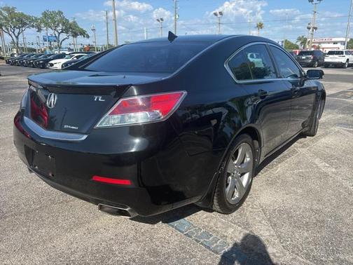 2012 Acura TL Technology