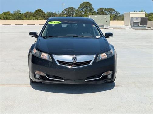 2012 Acura TL Technology
