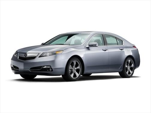 2012 Acura TL Technology