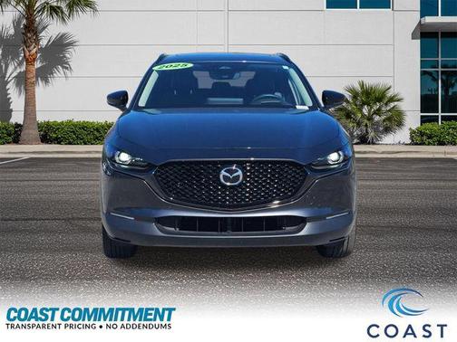 Machine Gray Metallic 2025 Mazda CX-30 2.5 Turbo Premium Package