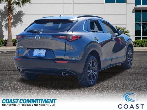 Machine Gray Metallic 2025 Mazda CX-30 2.5 Turbo Premium Package