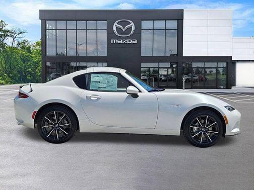 Snowflake White Pearl Mica 2026 Mazda MX-5 Miata RF Grand Touring