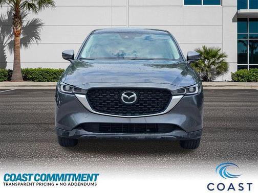 Machine Gray Metallic 2023 Mazda CX-5 2.5 S
