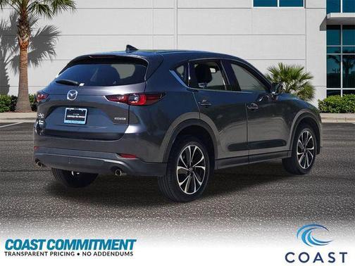 Machine Gray Metallic 2023 Mazda CX-5 2.5 S