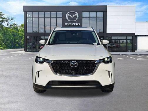 Rhodium White Premium 2026 Mazda CX-90 3.3 Turbo Preferred