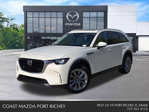 Rhodium White Premium 2026 Mazda CX-90 3.3 Turbo Preferred