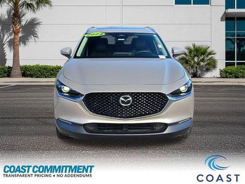 Platinum Quartz Metallic 2024 Mazda CX-30 2.5 S Preferred Package