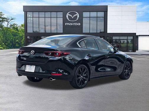 Jet Black Mica 2026 Mazda Mazda3 2.5 S Select Sport