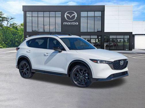 2025 Mazda CX-5 Carbon Edition Turbo