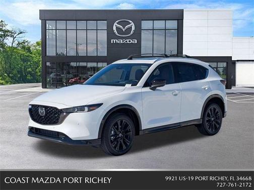 2025 Mazda CX-5 Carbon Edition Turbo