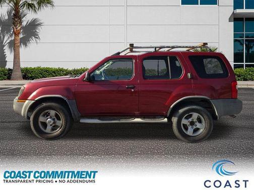 Thermal Red 2004 Nissan Xterra XE
