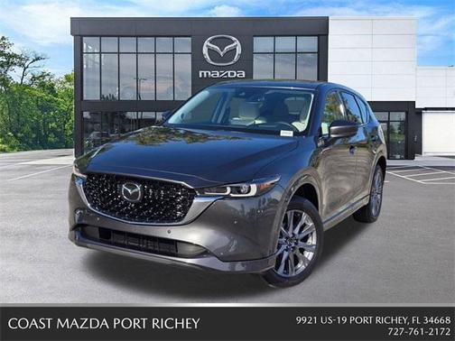 2025 Mazda CX-5 2.5 S Premium Plus Package