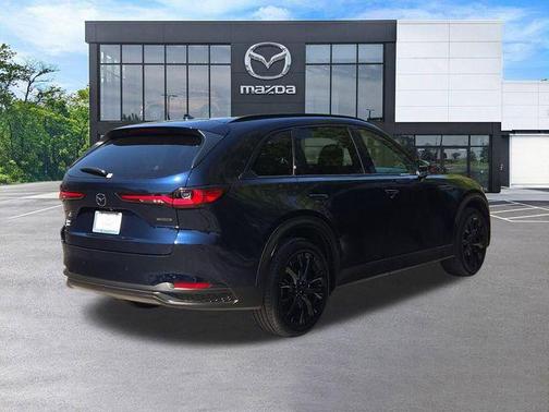 Deep Crystal Blue Mica 2026 Mazda CX-90 3.3 Turbo Premium Sport