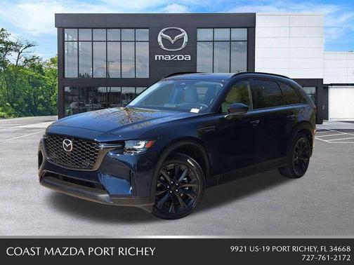 Deep Crystal Blue Mica 2026 Mazda CX-90 3.3 Turbo Premium Sport