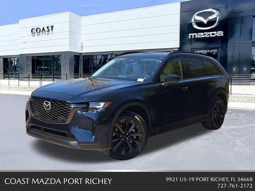 Deep Crystal Blue Mica 2026 Mazda CX-90 3.3 Turbo Premium Sport