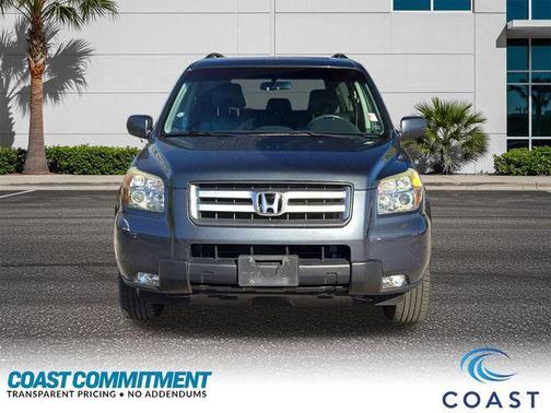Steel Blue Metallic 2006 Honda Pilot EX-L