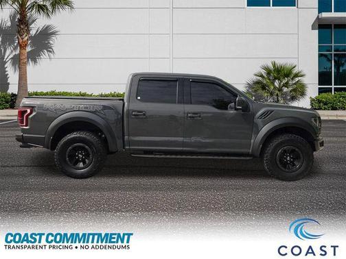 LEAD FOOT 2018 Ford F-150 Raptor