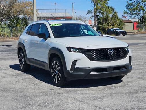 2025 Mazda CX-50 Hybrid Premium Plus Package