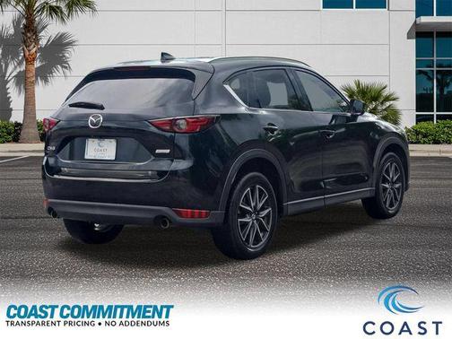 Jet Black Mica 2018 Mazda CX-5 Grand Touring