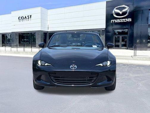 Jet Black Mica 2026 Mazda MX-5 Miata Sport