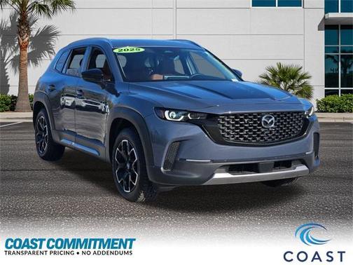 2025 Mazda CX-50 2.5 Turbo Meridian Edition