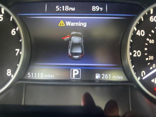 2018 Nissan Maxima 3.5 SV