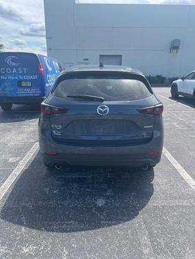 2022 Mazda CX-5 Carbon Edition