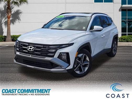 2025 Hyundai TUCSON SEL Convenience