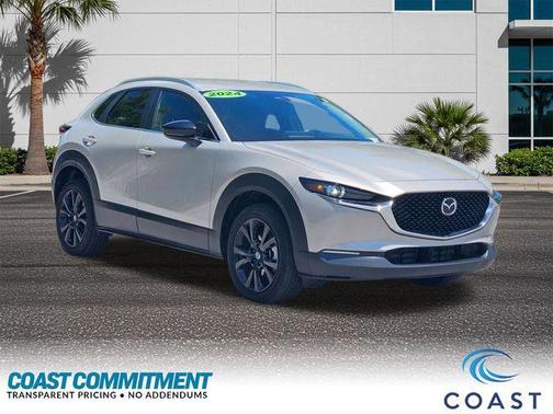 Platinum Quartz Metallic 2024 Mazda CX-30 2.5 S Select Sport