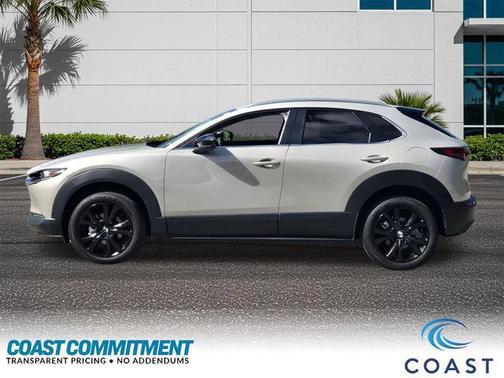 Platinum Quartz Metallic 2024 Mazda CX-30 2.5 S Select Sport