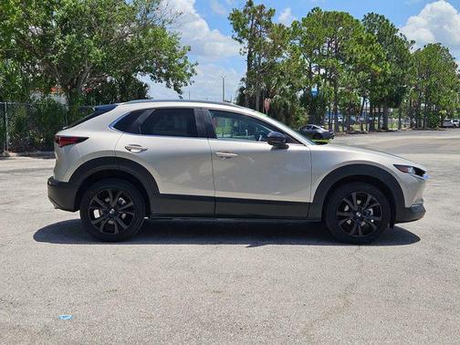 Platinum Quartz Metallic 2024 Mazda CX-30 2.5 S Select Sport