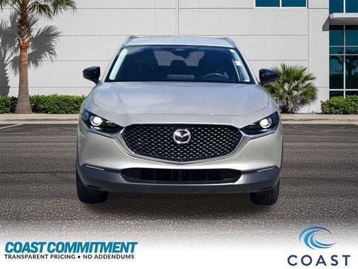 Platinum Quartz Metallic 2024 Mazda CX-30 2.5 S Select Sport