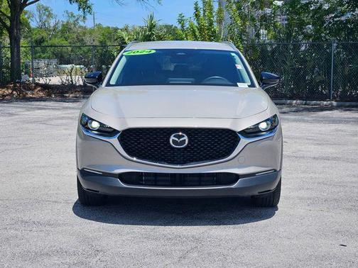 Platinum Quartz Metallic 2024 Mazda CX-30 2.5 S Select Sport