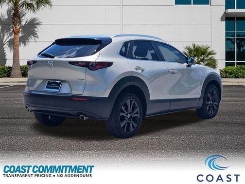 Platinum Quartz Metallic 2024 Mazda CX-30 2.5 S Select Sport