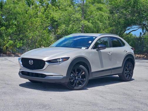 Platinum Quartz Metallic 2024 Mazda CX-30 2.5 S Select Sport