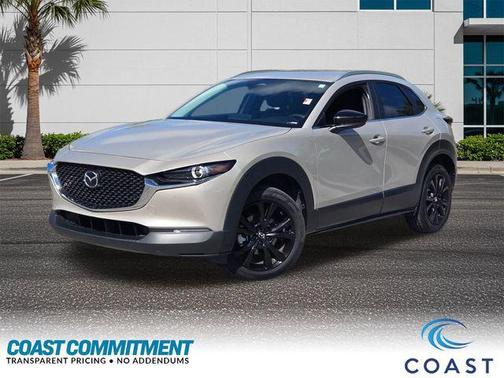 Platinum Quartz Metallic 2024 Mazda CX-30 2.5 S Select Sport
