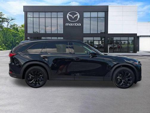 Jet Black Mica 2026 Mazda CX-90 3.3 Turbo Premium Sport