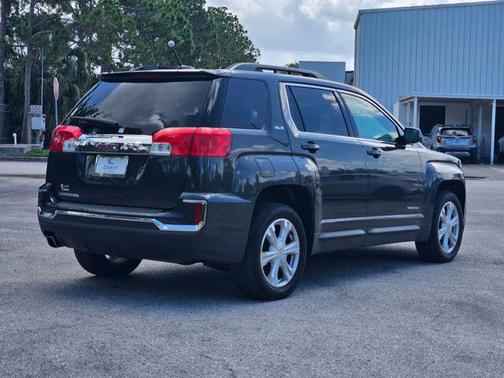 Graphite Gray Metallic 2017 GMC Terrain SLE-2