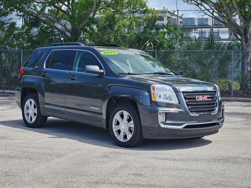Graphite Gray Metallic 2017 GMC Terrain SLE-2
