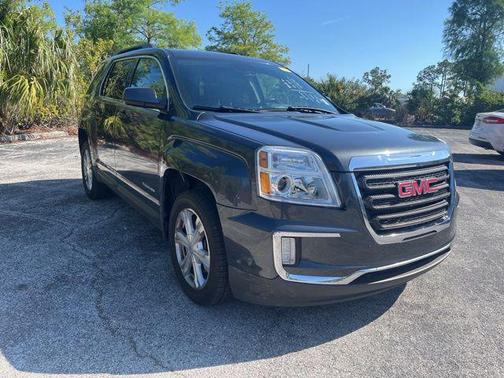 Graphite Gray Metallic 2017 GMC Terrain SLE-2