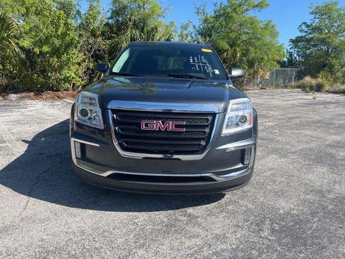 Graphite Gray Metallic 2017 GMC Terrain SLE-2