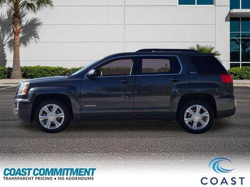 Graphite Gray Metallic 2017 GMC Terrain SLE-2