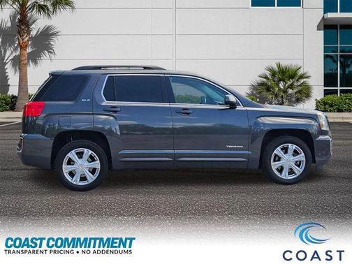 Graphite Gray Metallic 2017 GMC Terrain SLE-2