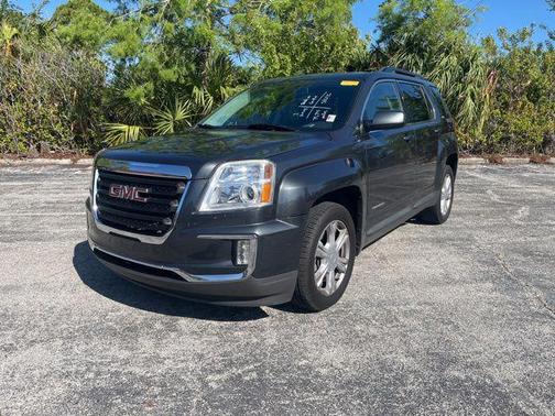 Graphite Gray Metallic 2017 GMC Terrain SLE-2