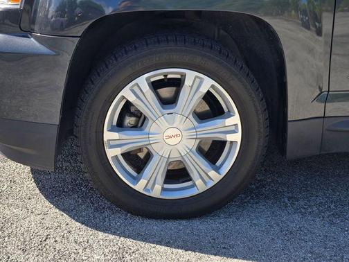 Graphite Gray Metallic 2017 GMC Terrain SLE-2