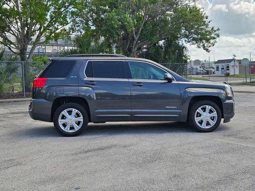 Graphite Gray Metallic 2017 GMC Terrain SLE-2